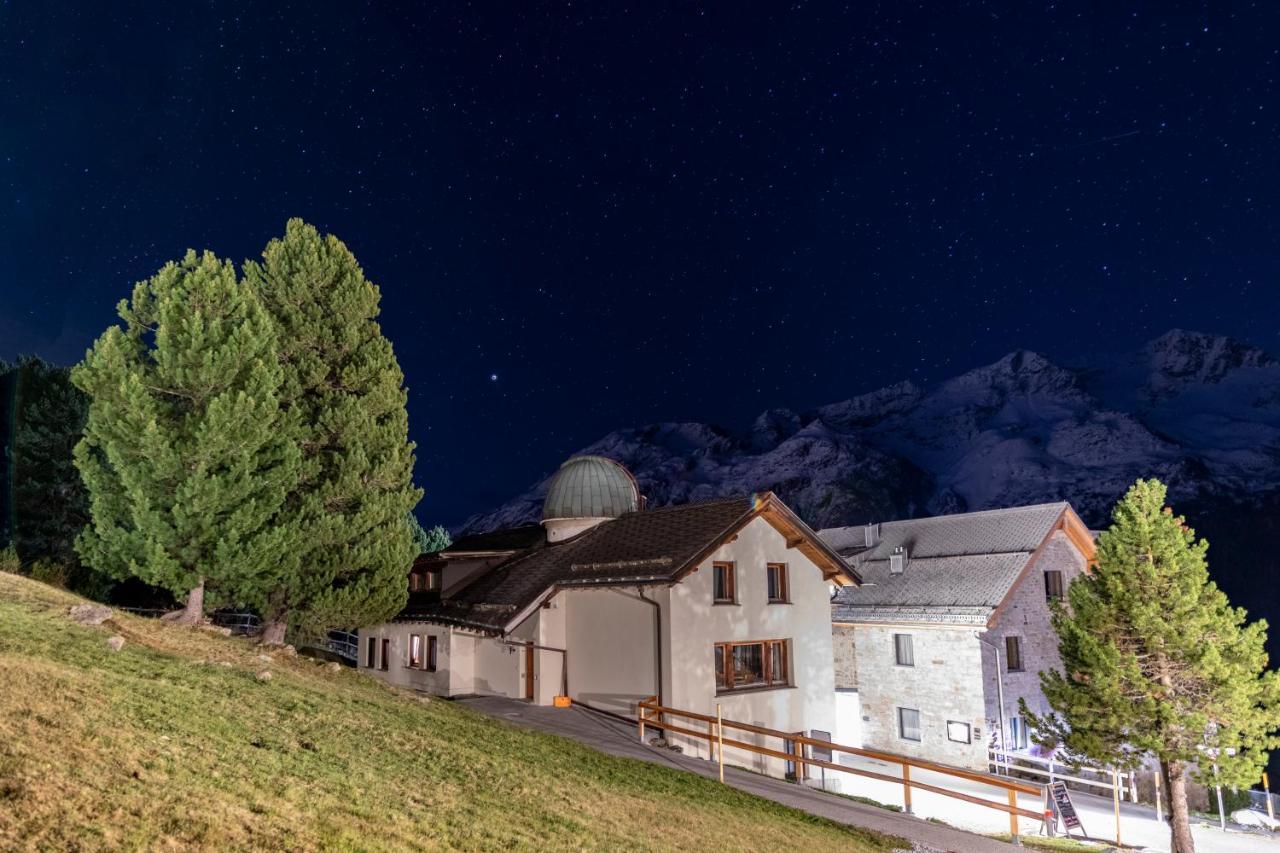 Bed and Breakfast Sternwarte By Randolins Санкт-Моріц Екстер'єр фото